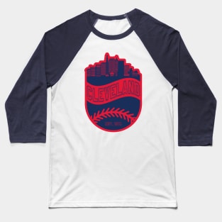 Cleveland Baseball 02 Baseball T-Shirt